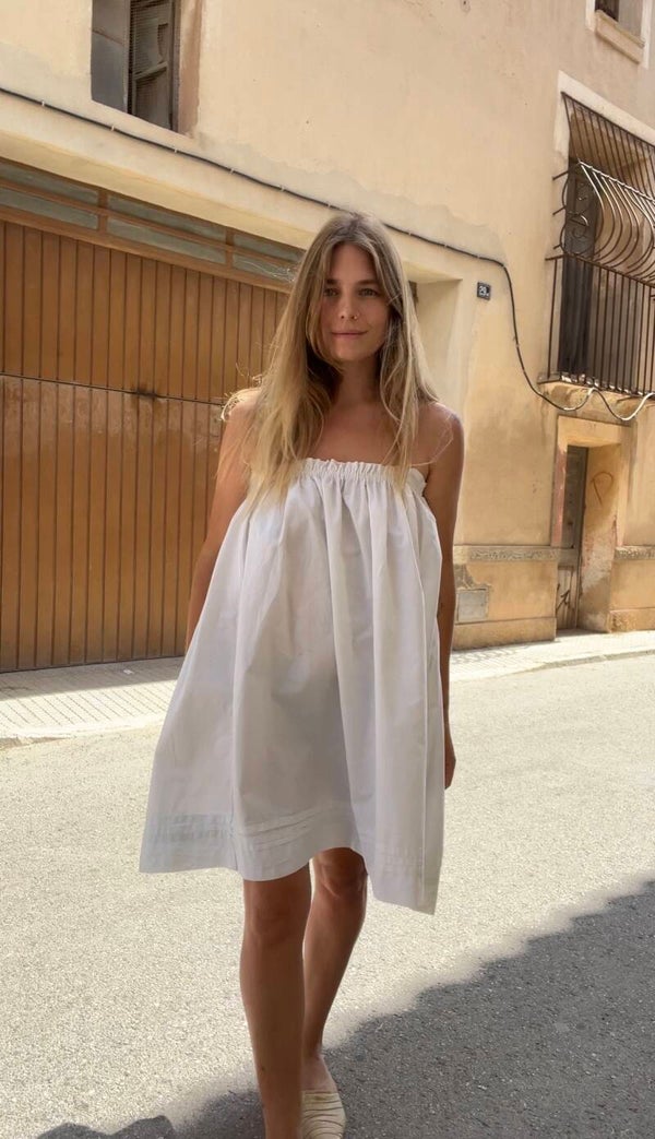 Vintage cotton summer dress