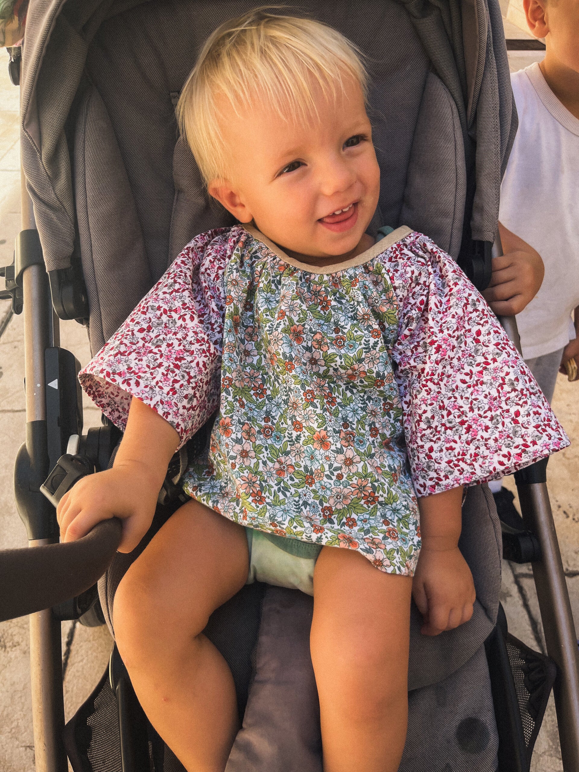 Poppy Blouse 6-18mo