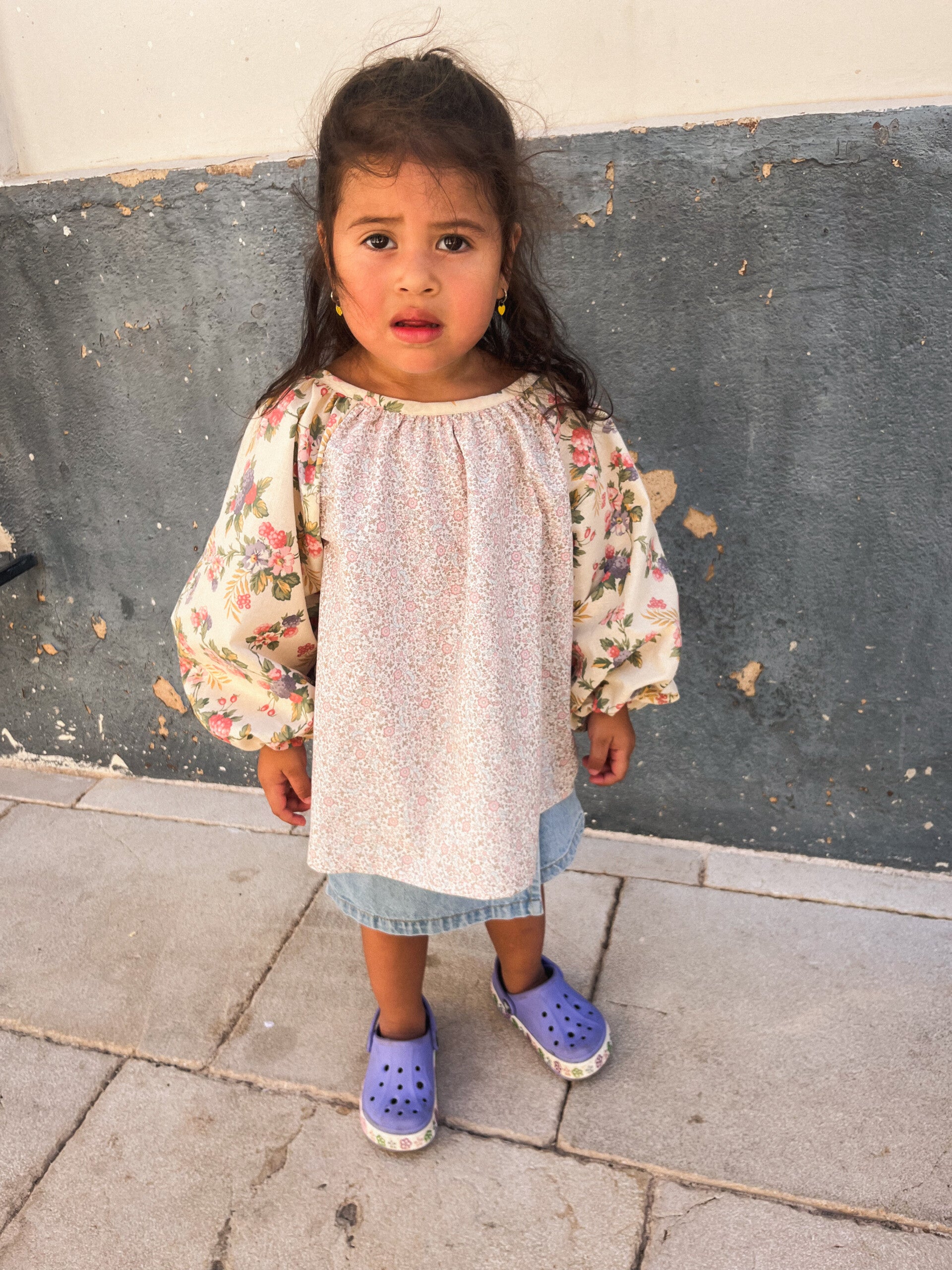 Poppy Blouse 3-5y
