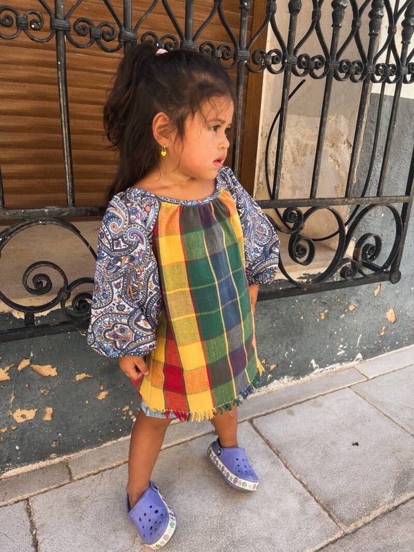 Poppy Blouse 3-5y