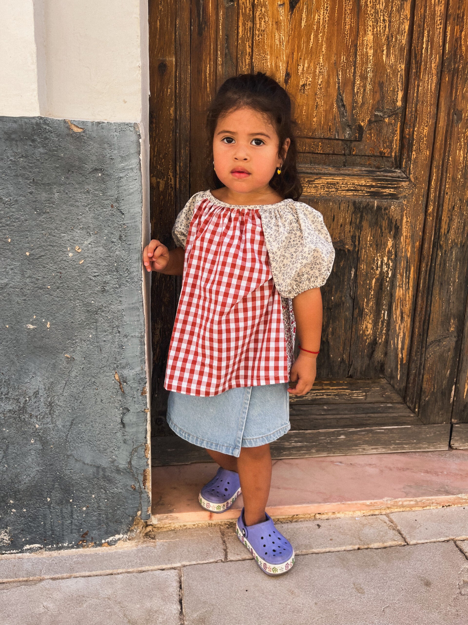 Poppy Blouse 3-5y