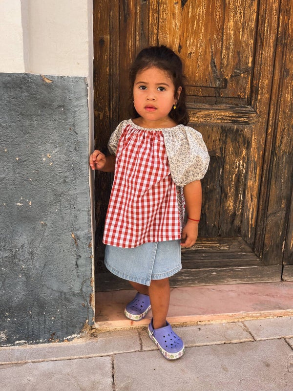 Poppy Blouse 3-5y