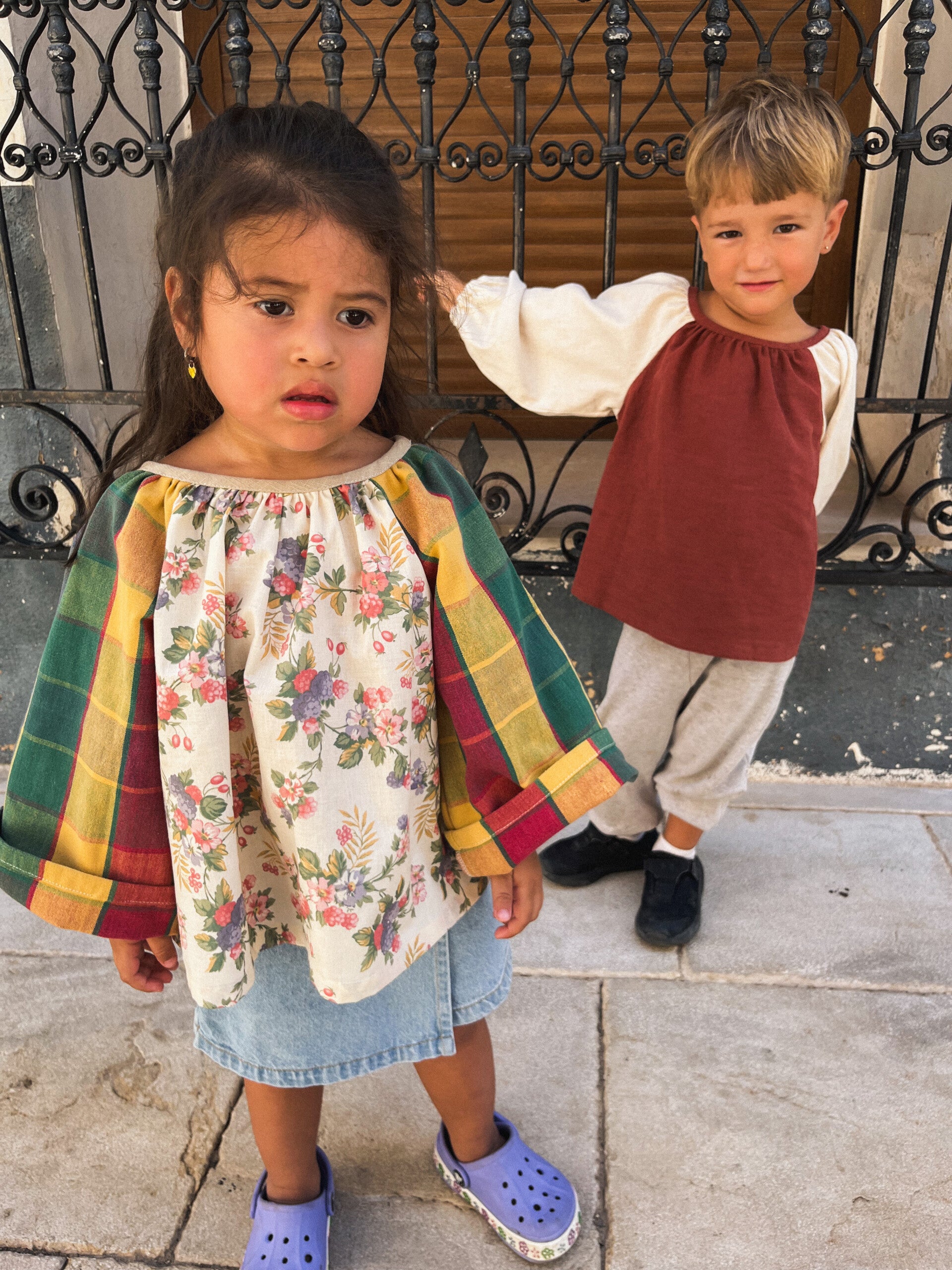 Poppy Blouse 3-5y
