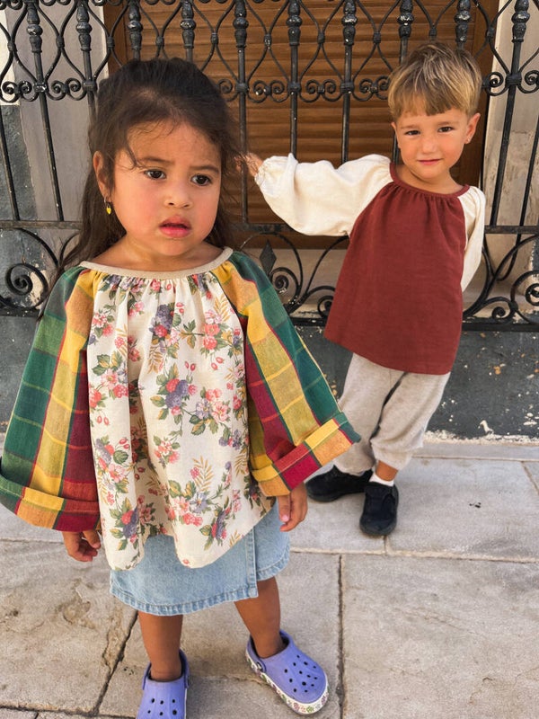 Poppy Blouse 3-5y