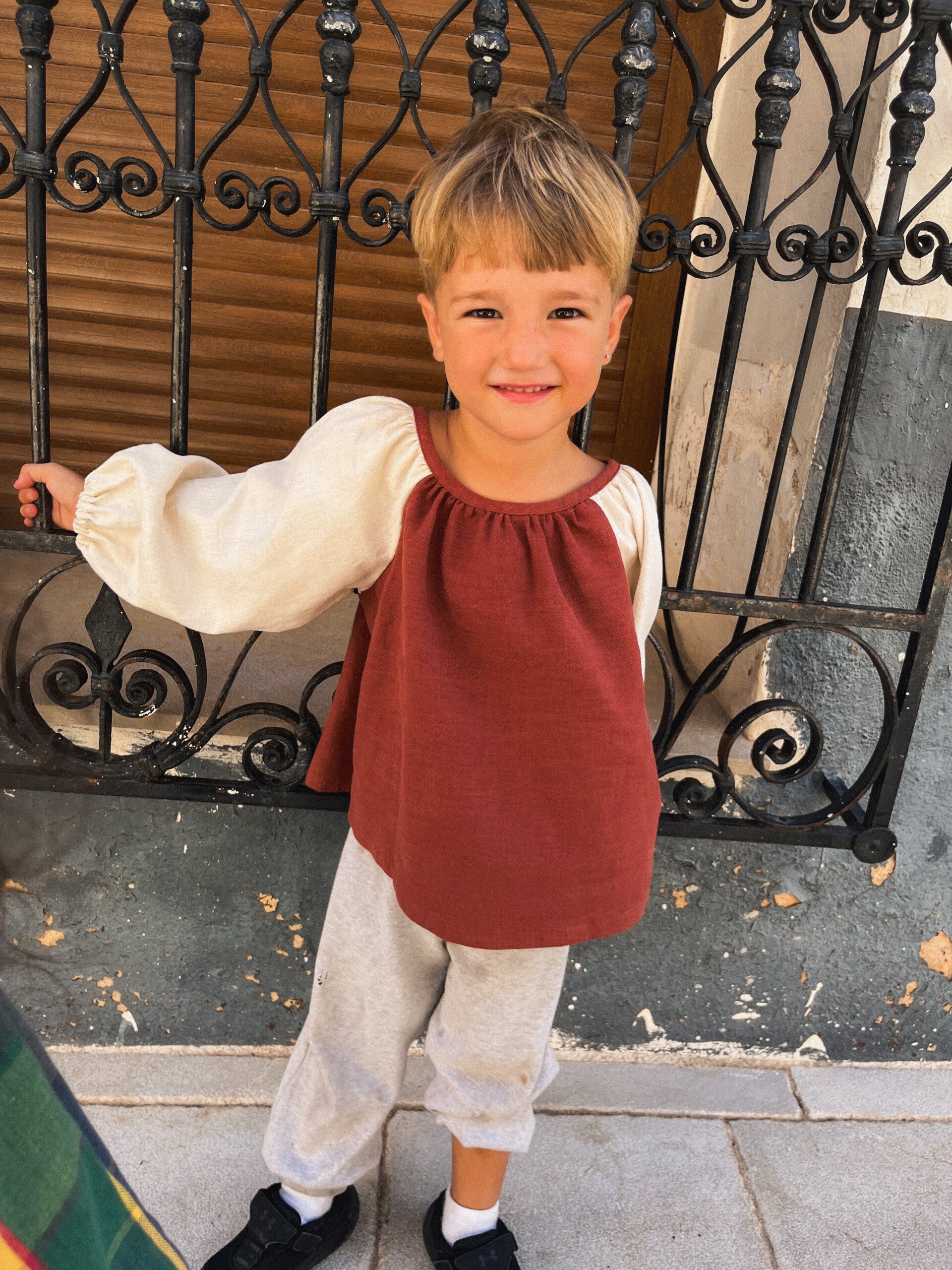 Poppy Blouse 3-5y