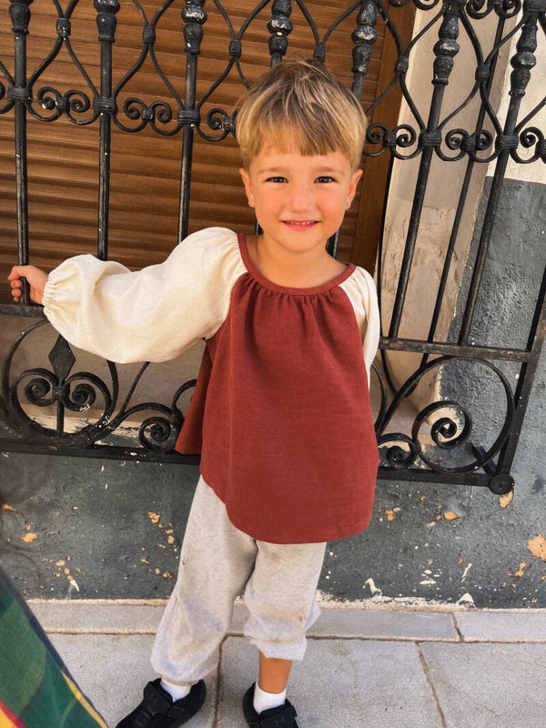 Poppy Blouse 3-5y