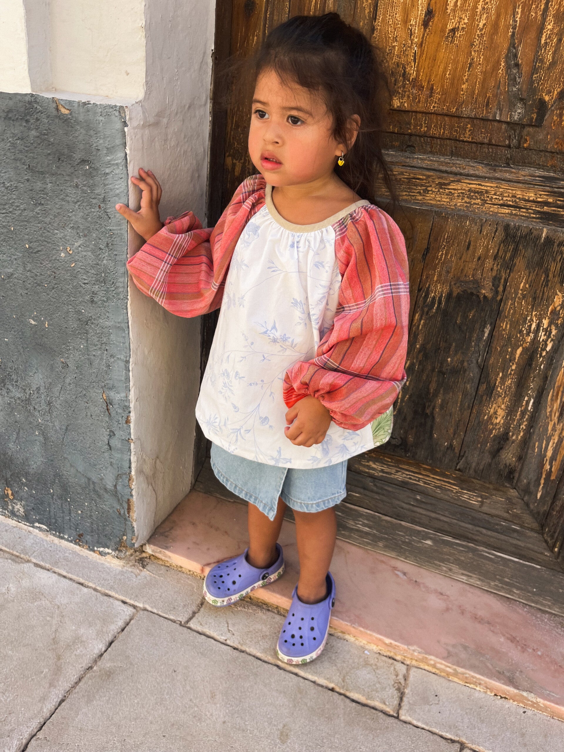 Poppy Blouse 3-5y