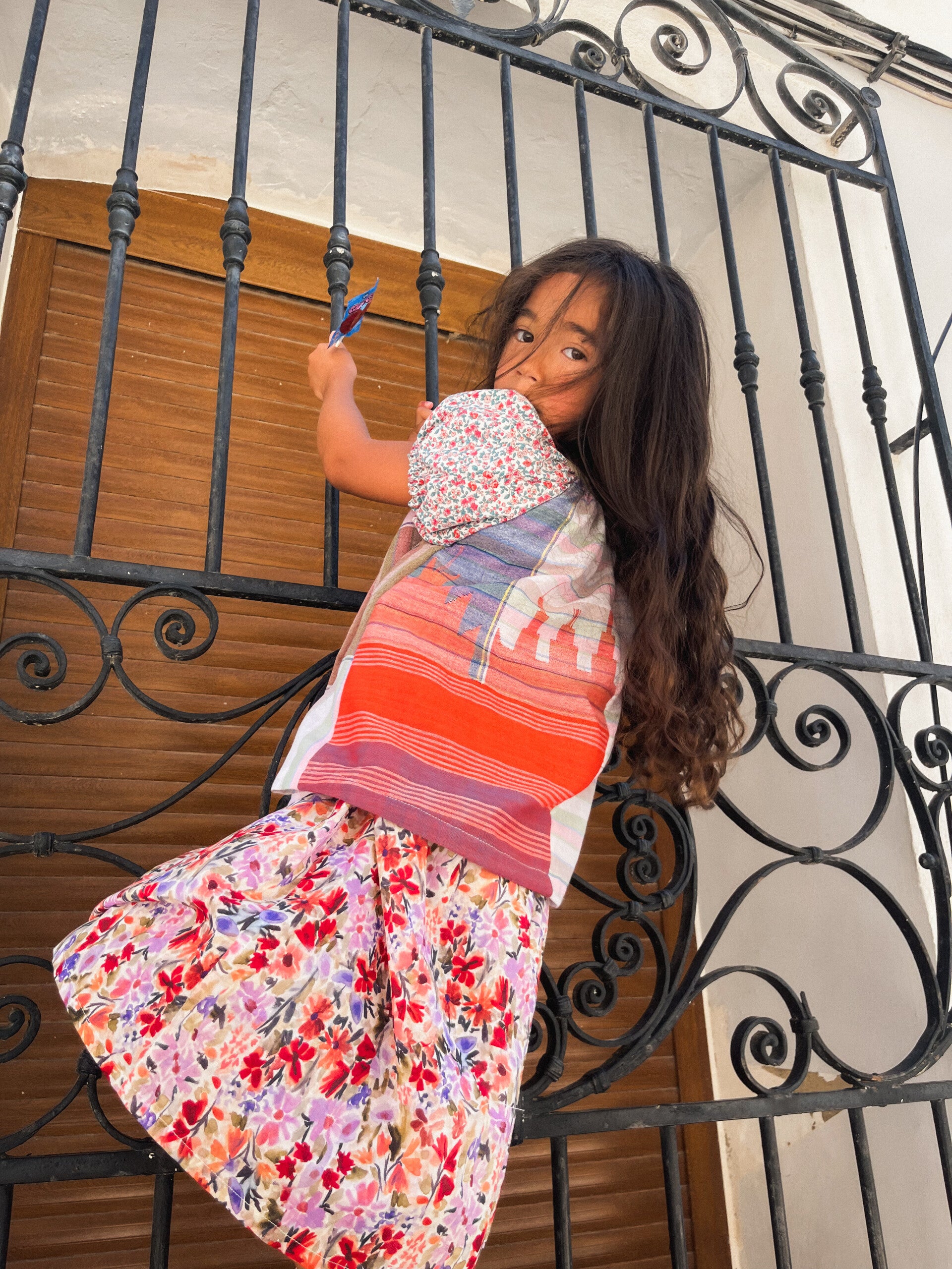 Poppy Blouse 3-5y