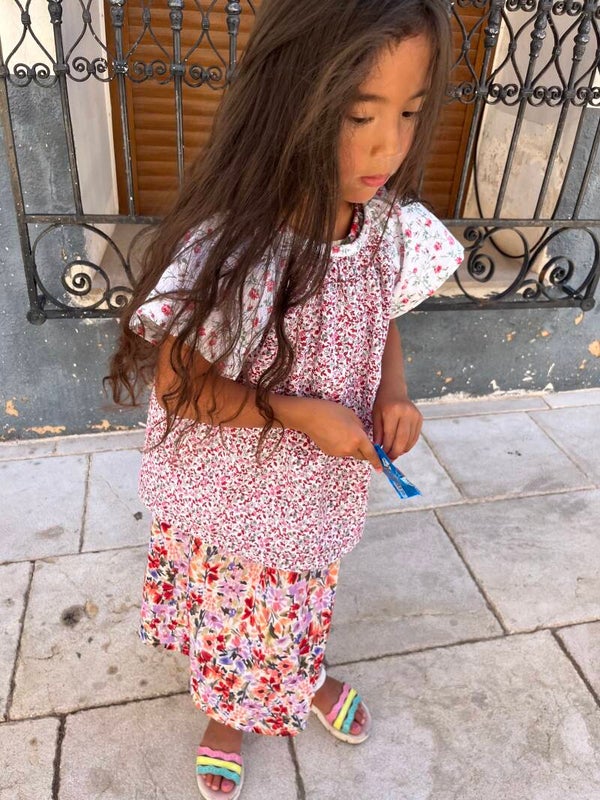Poppy Blouse 3-5y