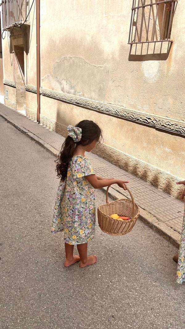 Floral dress 2-5y