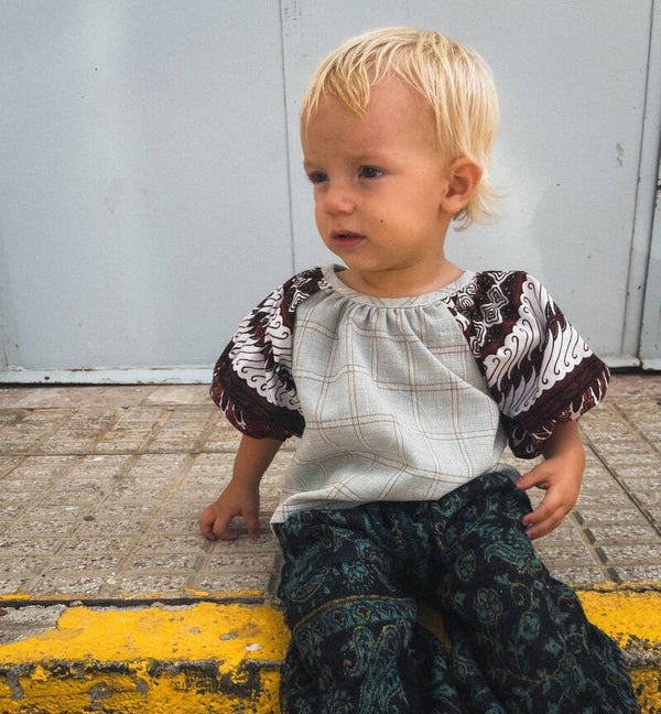 Poppy Blouse 1-2y