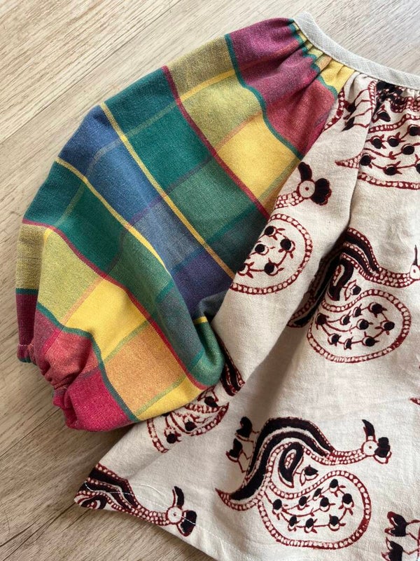 Poppy Blouse 2-3y