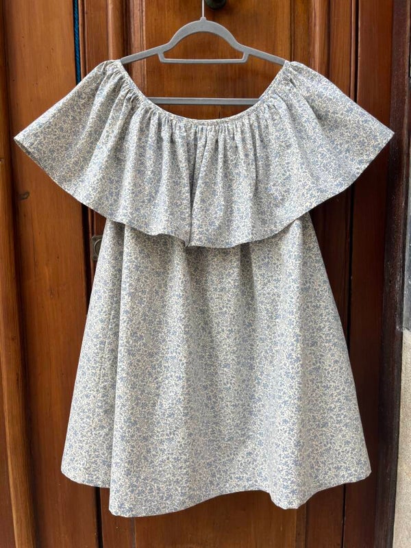Ruffle Dress cotton
