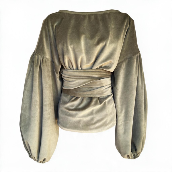 Lena Blouse velvet
