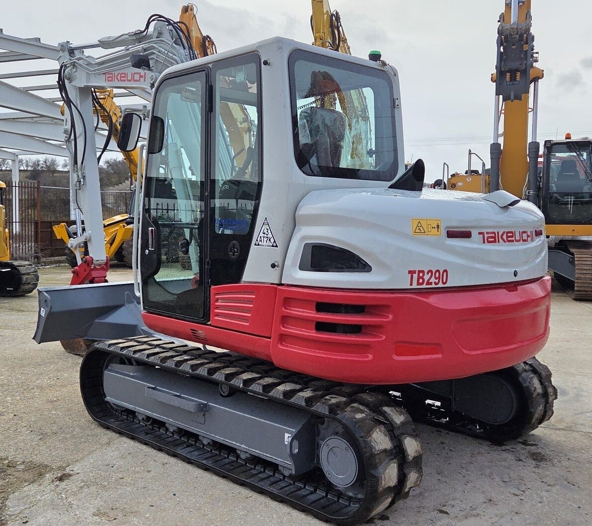 Takeuchi TB290