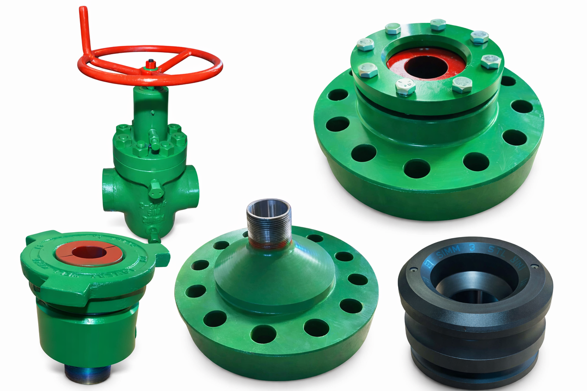 Wellhead Equipment | CHICO Wellheads & Rental Tools