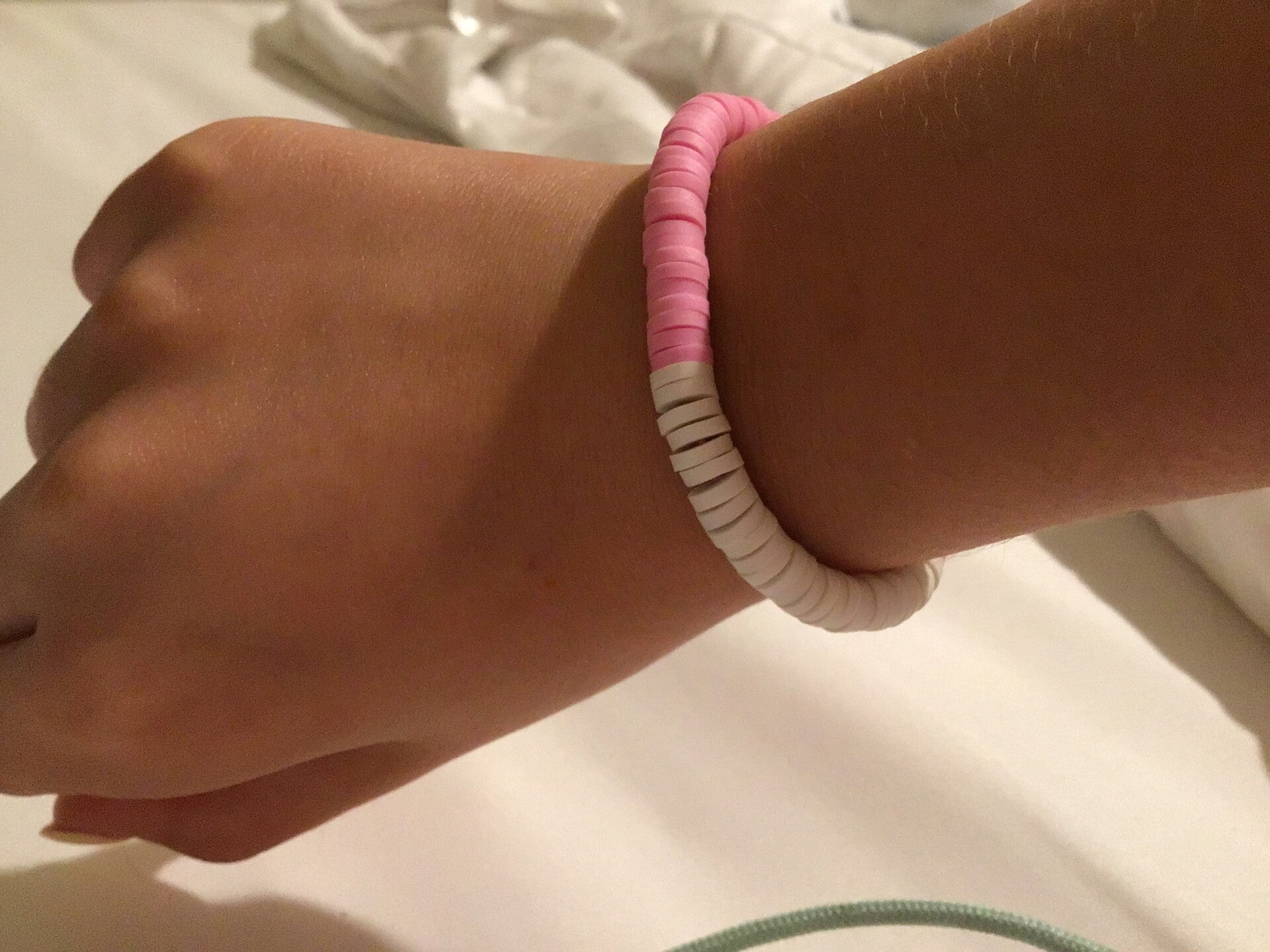 Pink swirl