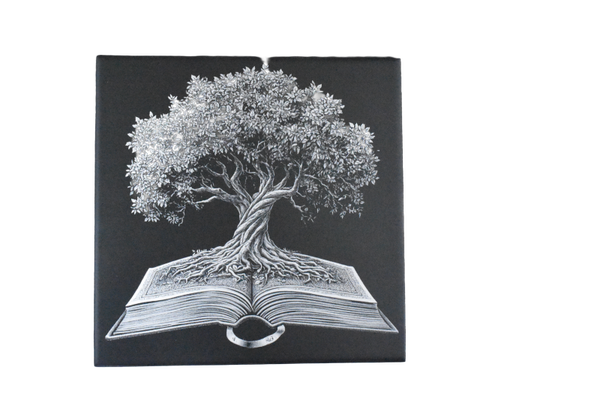 Arbre de vie sur céramique 1