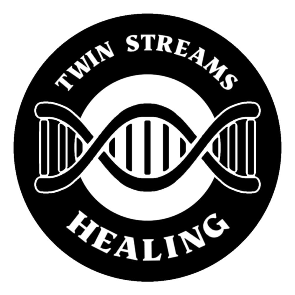 Twin Streams Healing Logo