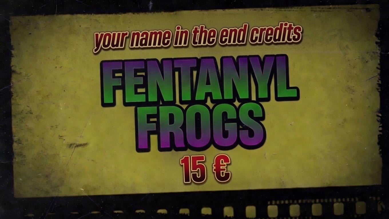 Your name in the end credits