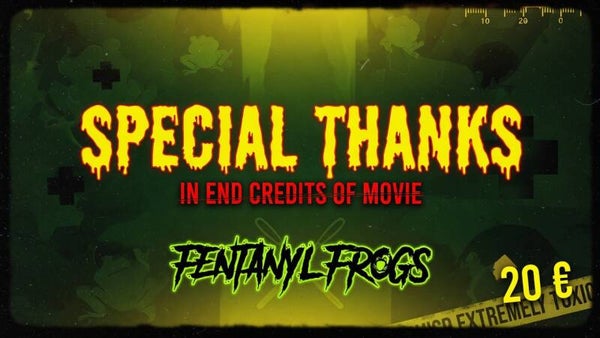 Special Thanx in the end credits
