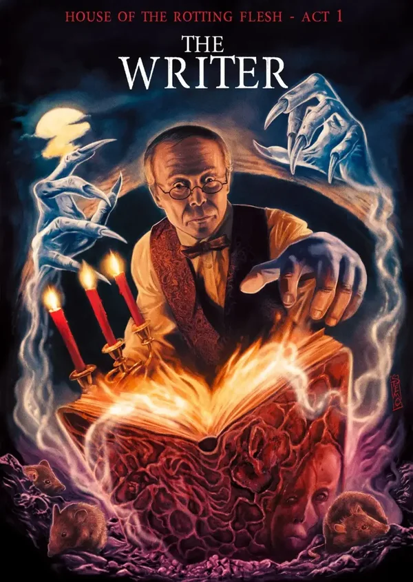 Poster The Writer