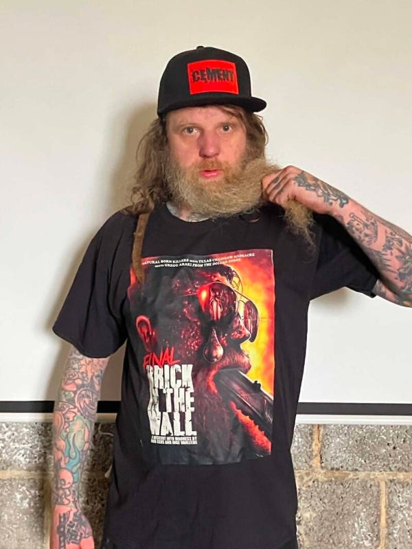 T-shirt CEMENT