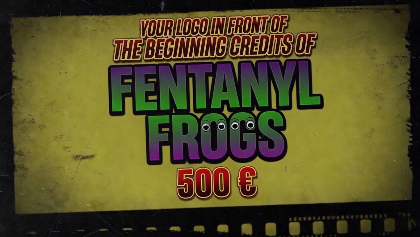 Your logo in front of the opening credits
