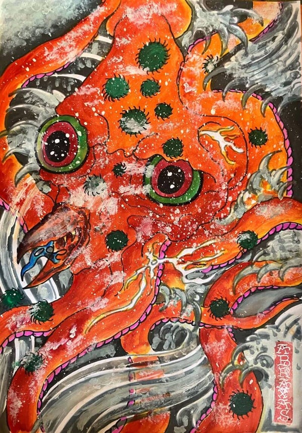 Original Custom Artwork SOLD