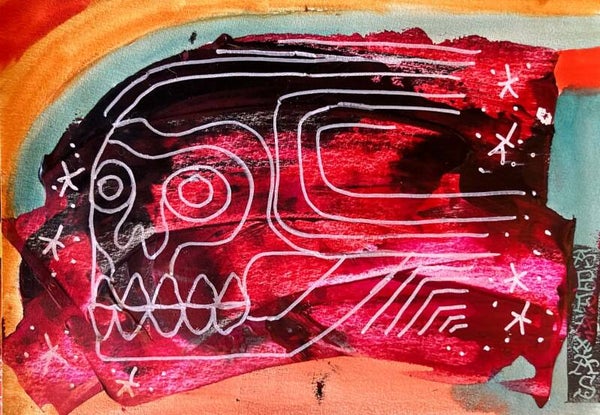 Original Custom Artwork SOLD