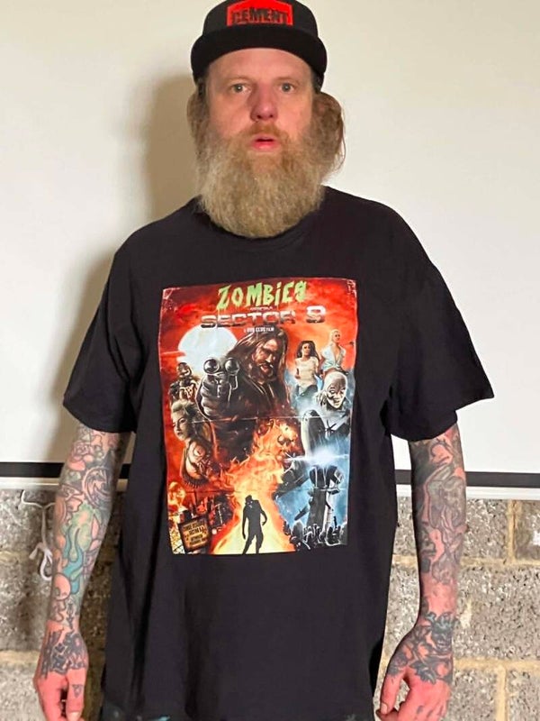 T-shirt Zombies from Sector 9