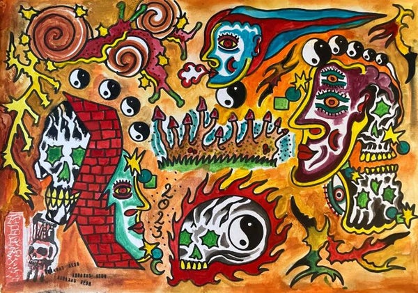 Original Custom Artwork SOLD