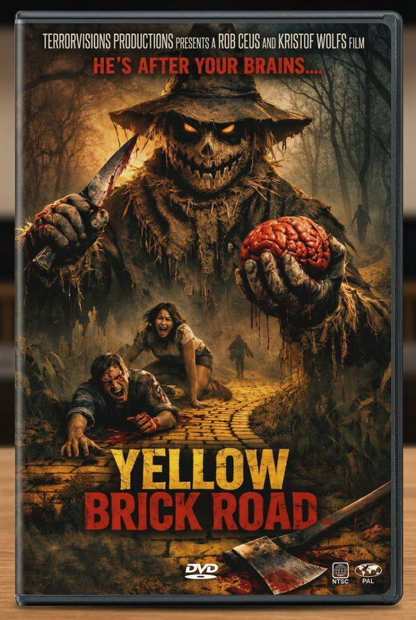 DVD Yellow Brick Road -  Reversable cover