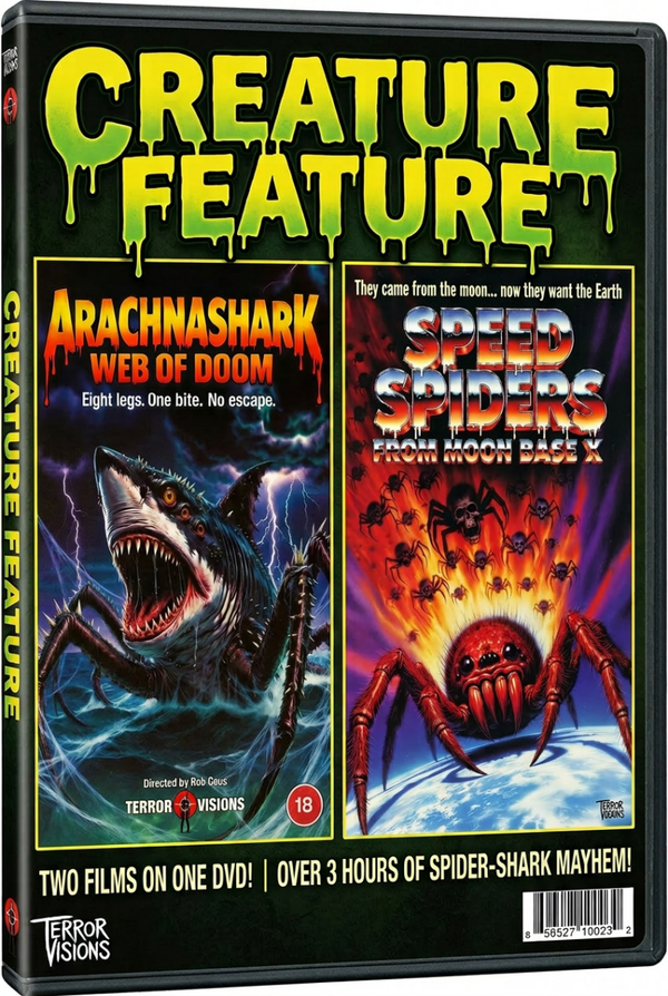 DVD Double Creature Feature