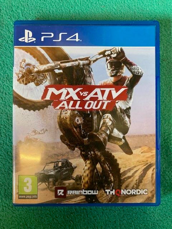 MX Vs ATV  PS4