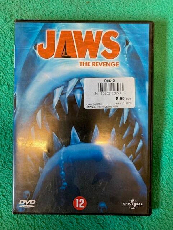 Jaws 2 The Revenge
