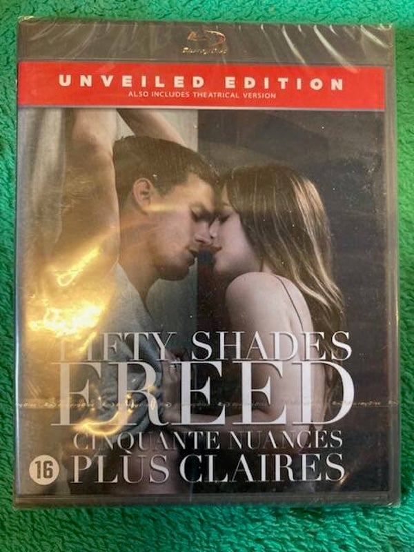 50 Shades Freed