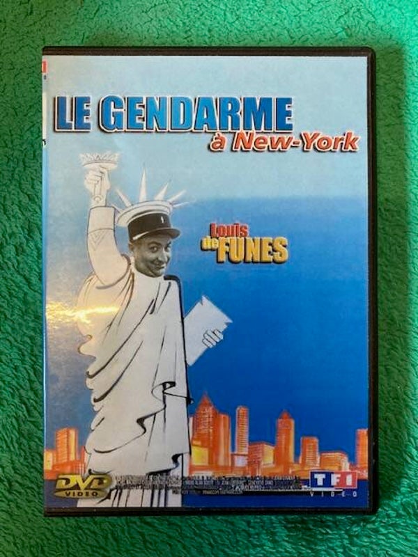 Les Gendarmes a New York