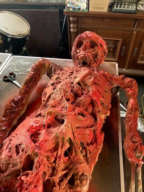 Skeleton Prop SFX