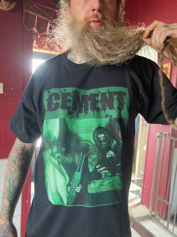 T-Shirt CEMENT
