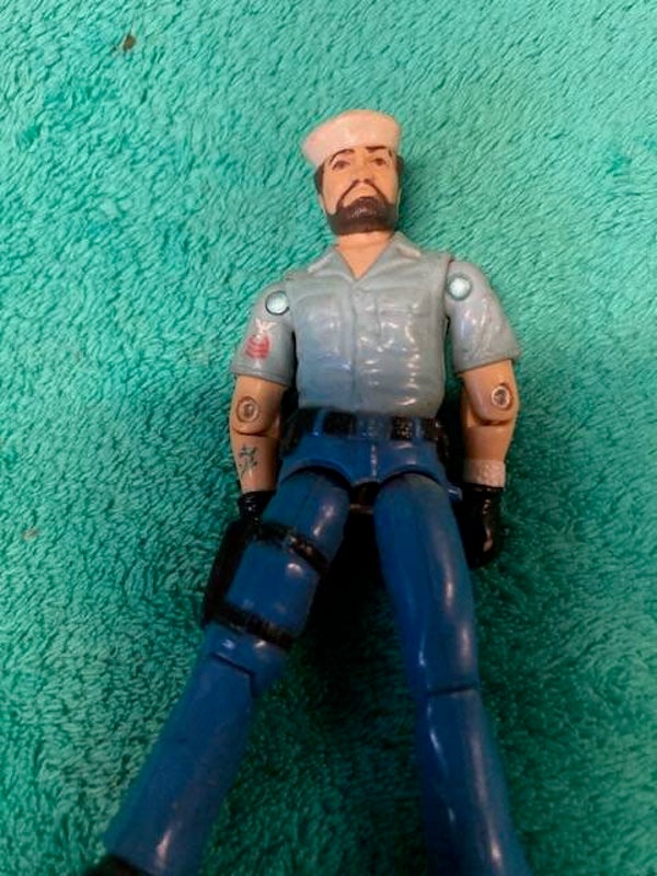G.I. Joe Shipwreck