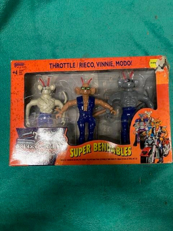 Biker Mice From Mars Bendables