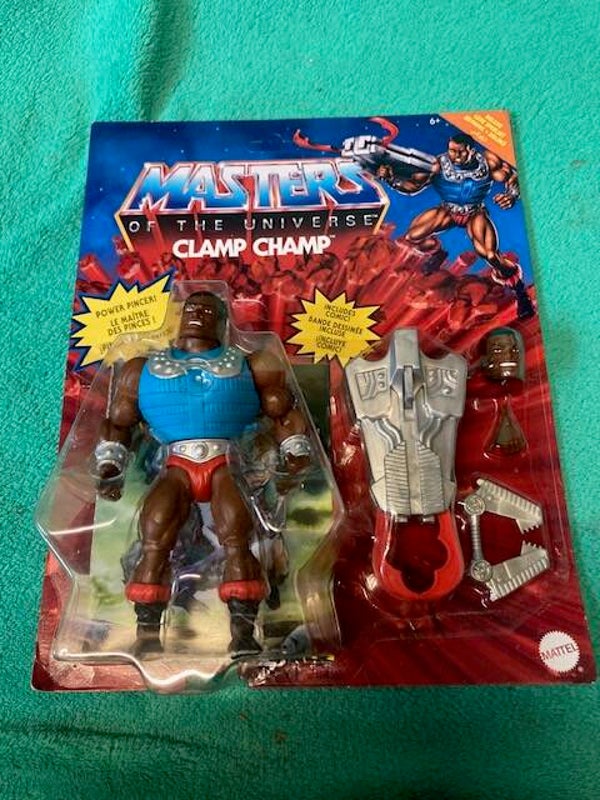 MOTU Clamp Champ