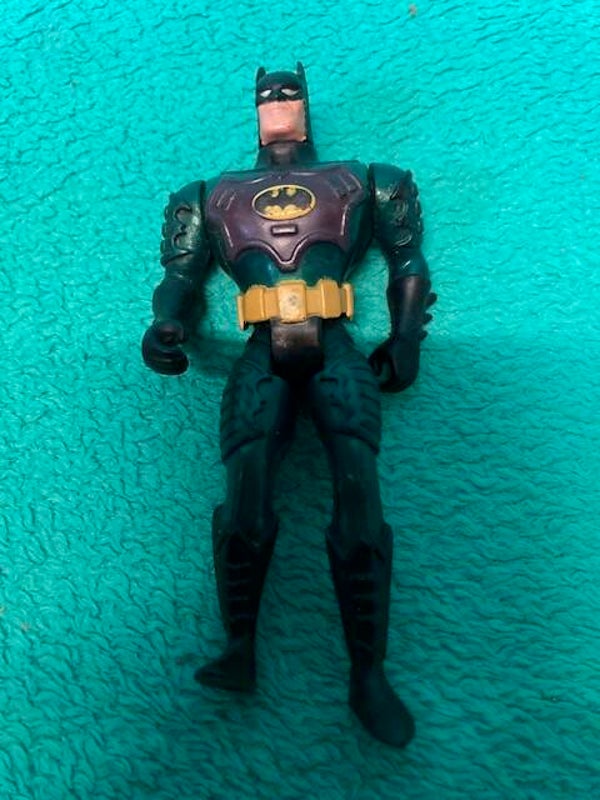 DC Comics Batman Green Suit Animated Series KENNER