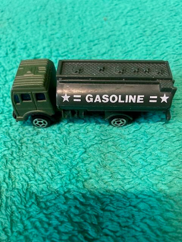 US Army  Gas Truck
