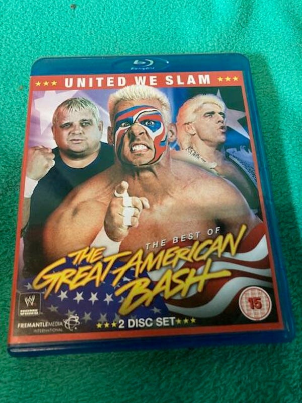 United We Slam 2 disc set