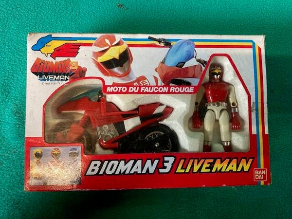 Bandai Bioman 3 Motorcycle