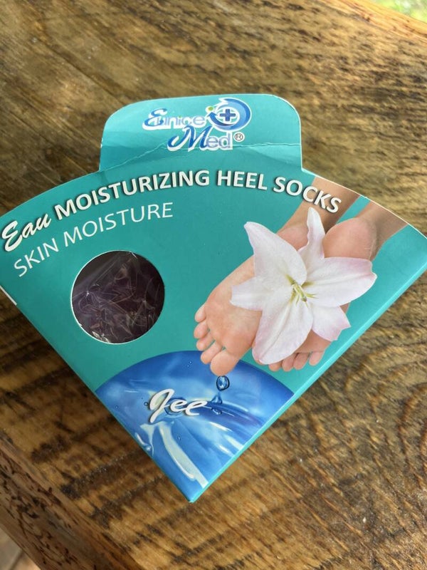 Chaussettes Hydratante pour talons