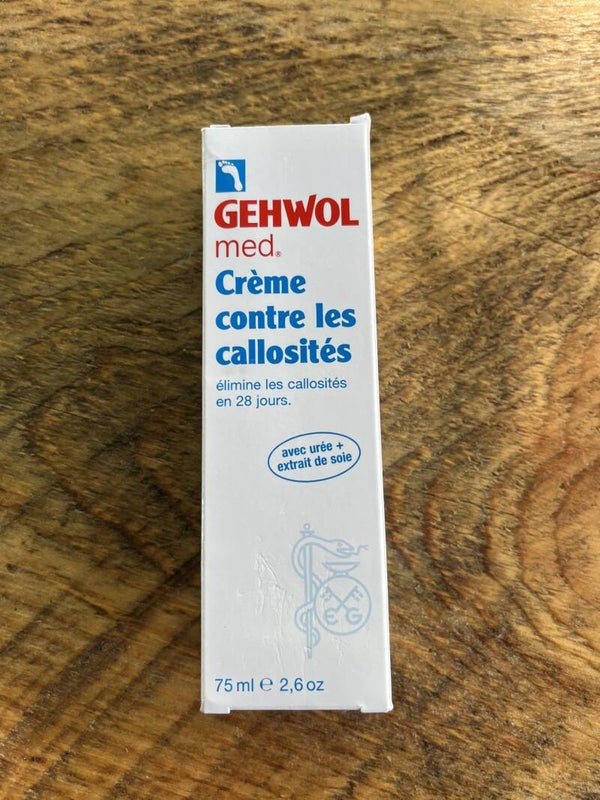 Gehwol crème contre les callosités