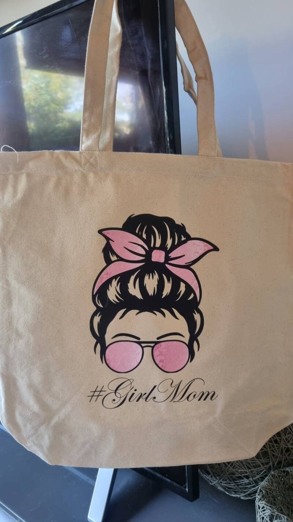 Linnen Tas #GirlMom